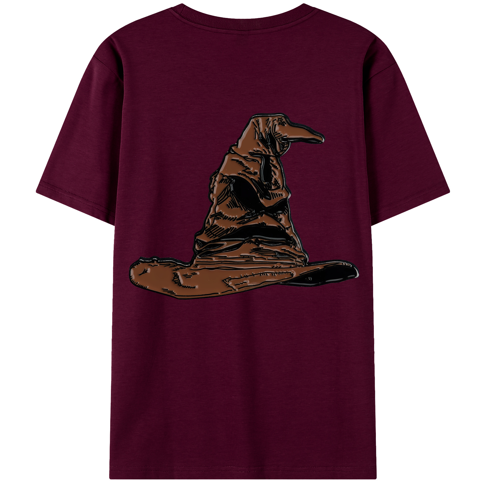 （画像用） Harry Potter ハリー・ポッターシリーズ レディース半袖Tシャツ(バックプリント)